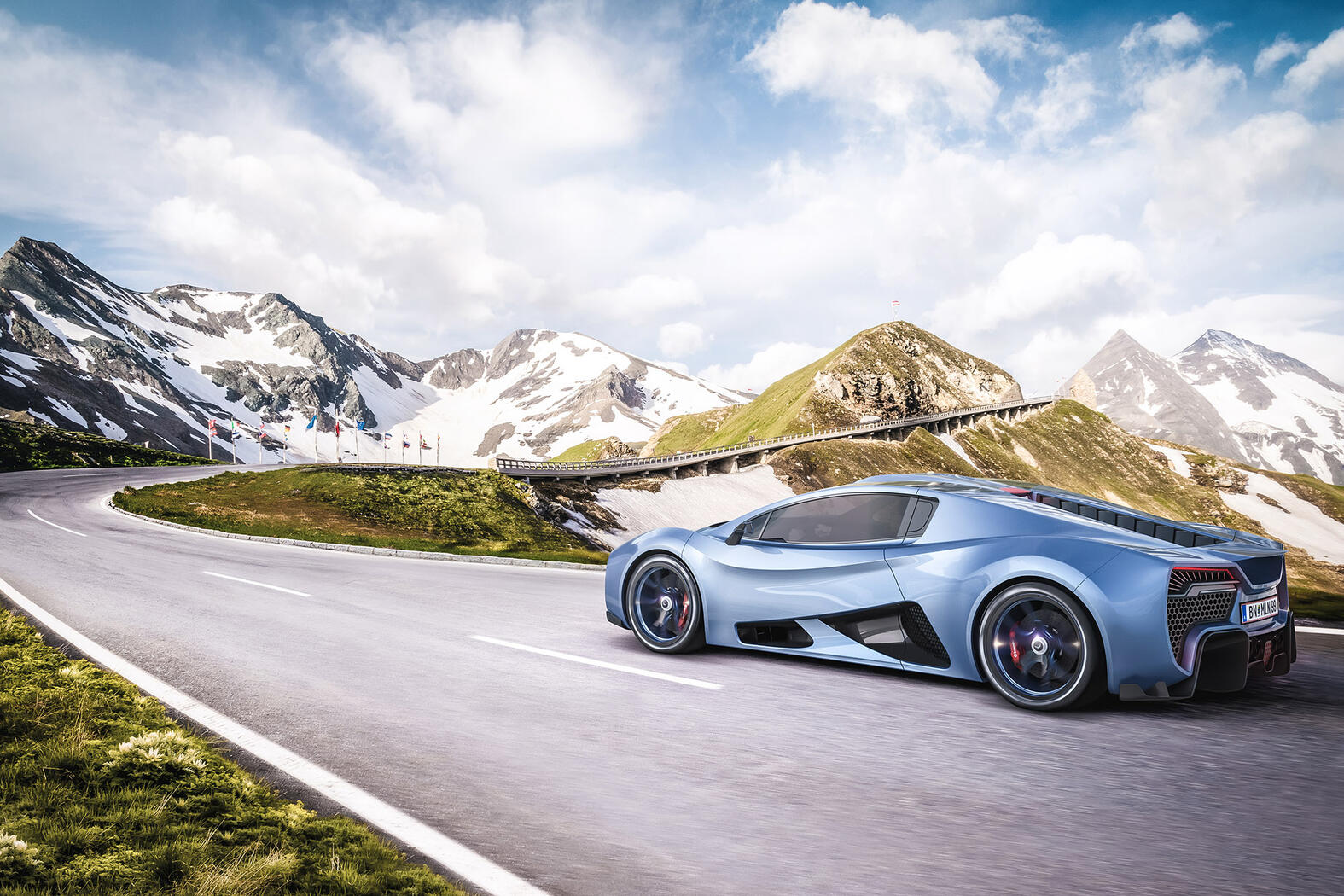 Hypercar Design Grossglockner Panorama Hypercar Design Grossglockner Panorama