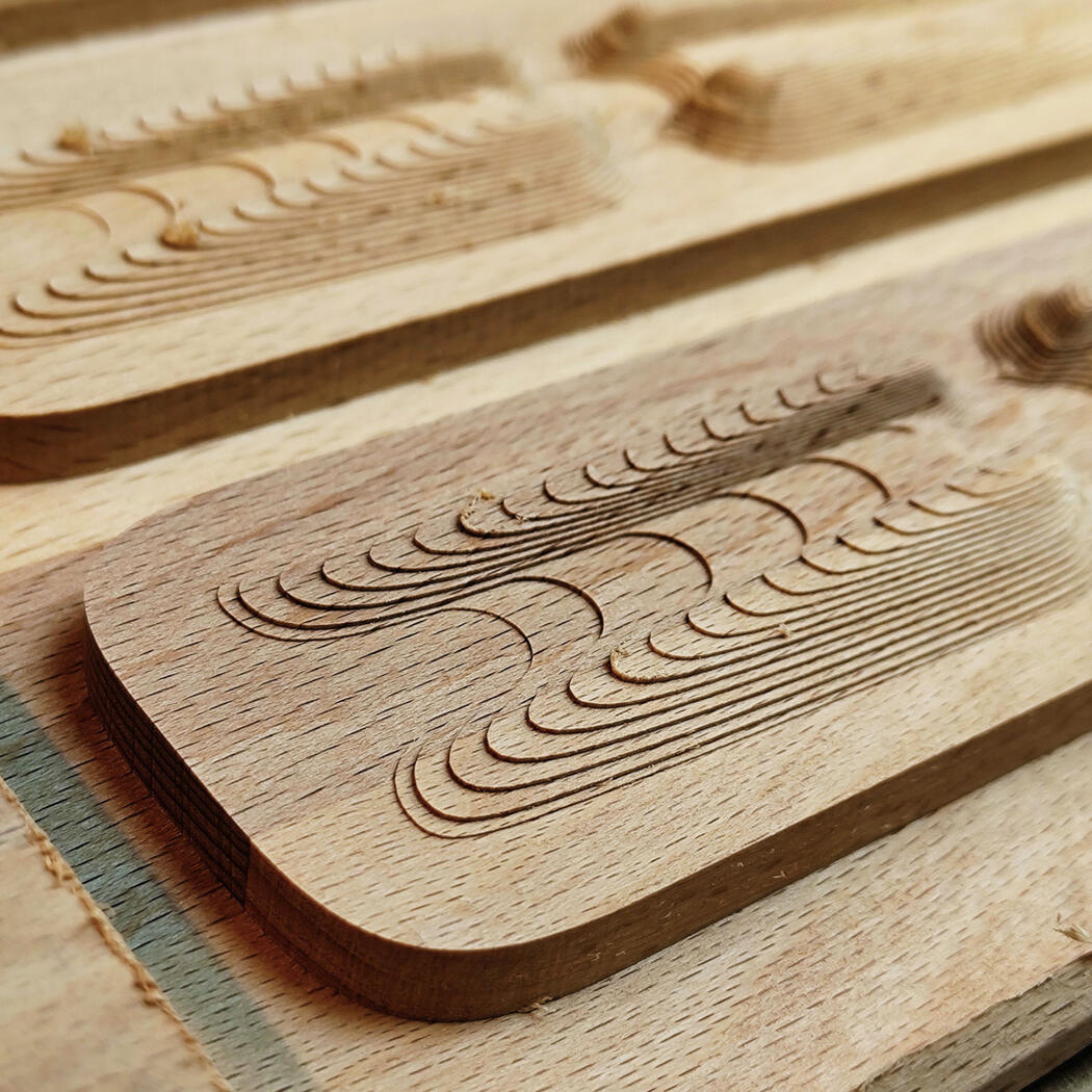 Armin Schellmann CNC Wood Working in Maker Space Steyr