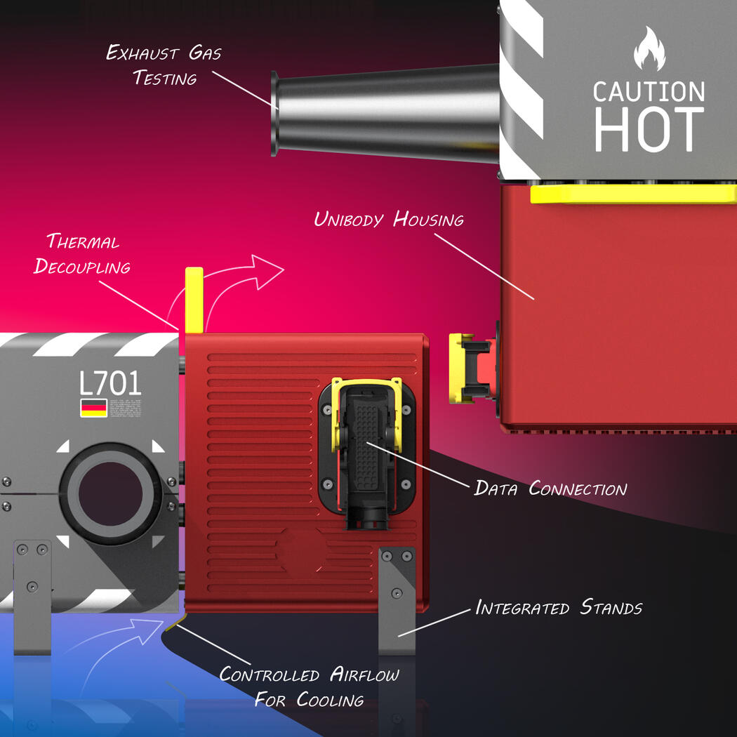 Armin Schellmann Produkt Design Abgasmessgerät für KFZ Armin Schellmann Produkt Design Abgasmessgerät für KFZ