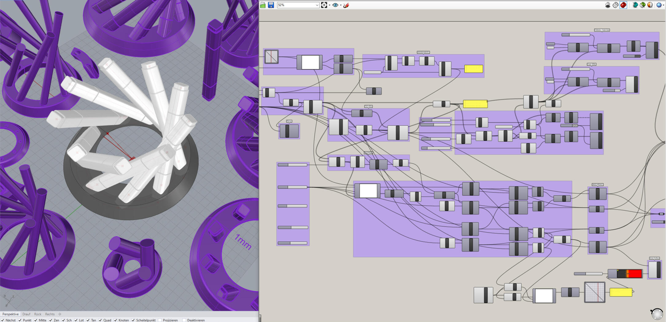 Armin Schellmann Parametrisches Design in Rhino Grasshopper
