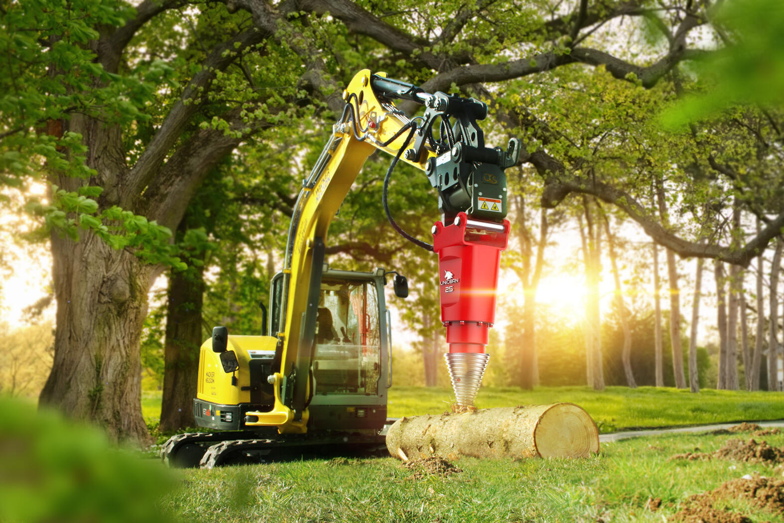 Armin Schellmann Tree Splitter Product Design