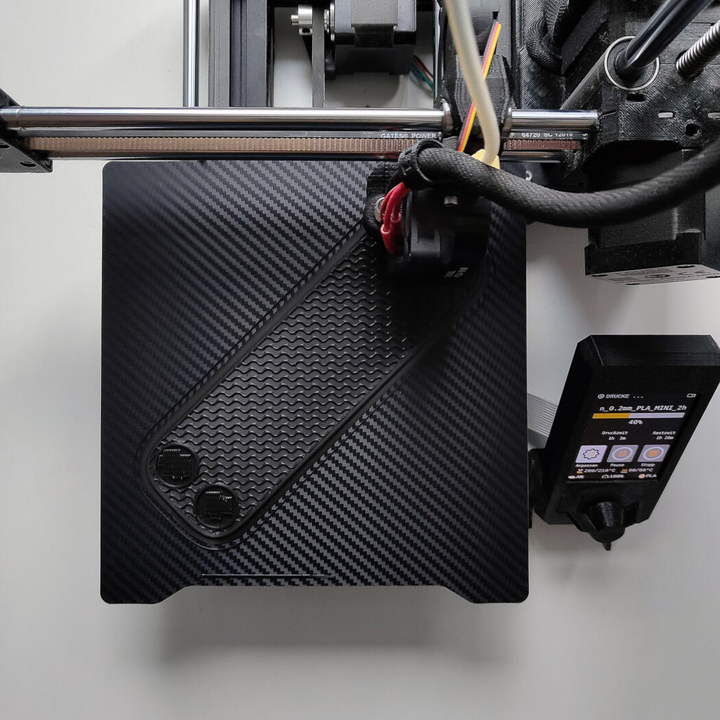 3D-Printing with Carbon PEI Print Bed