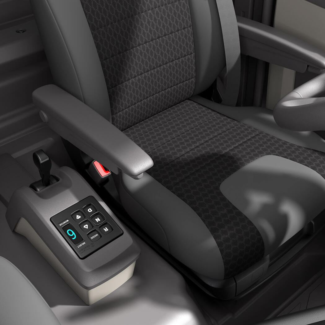 Truck Interior Design Center Console