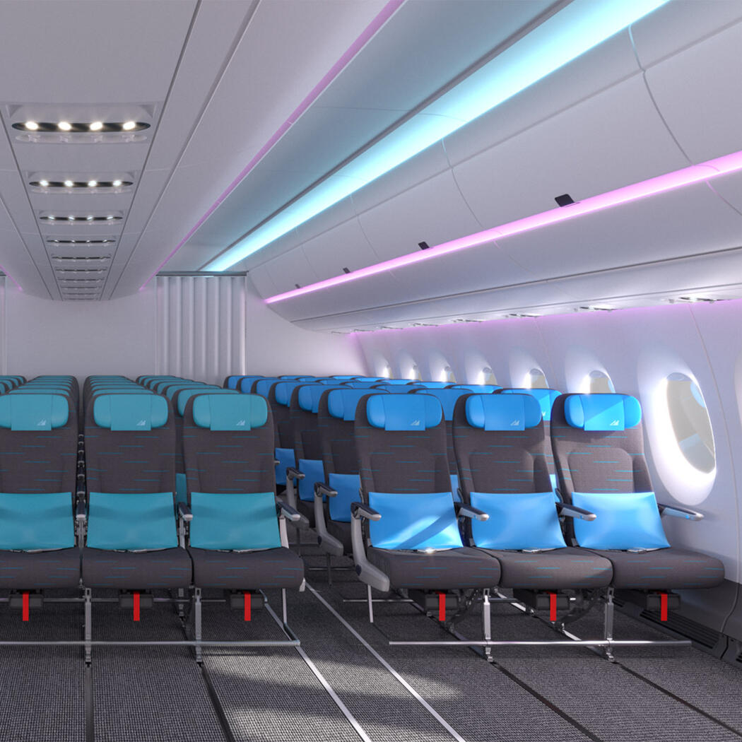 Armin Schellmann Airbus A350 Cabin Interior Design