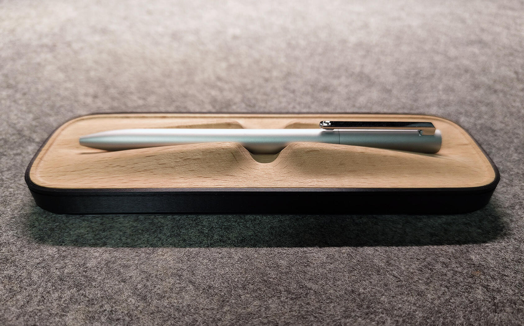 Armin Schellmann CNC Pencil Holder made of Wood