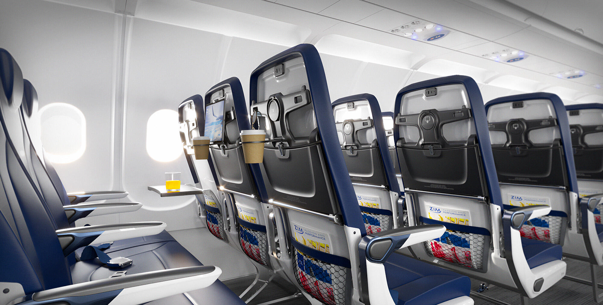 Armin Schellmann Airbus A320 Interior Design